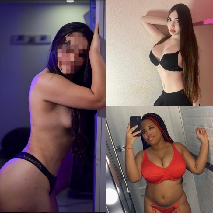 PAK DE CHICAS ARDIENTES