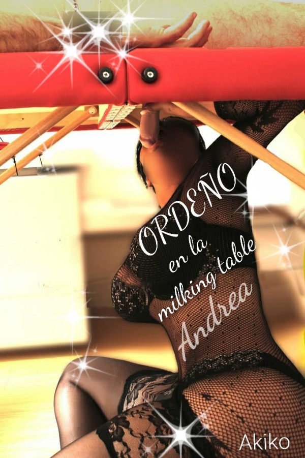 SEXO PLACER MUTUO MUY MORBOSO Y RELAX EN UNA CAMILLA DE ORDEÑO