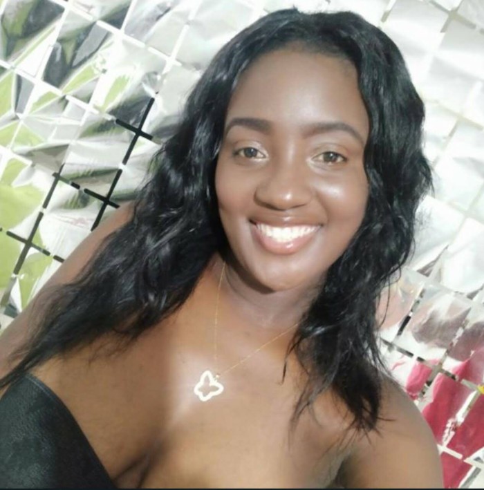 Morena linda por tu zona