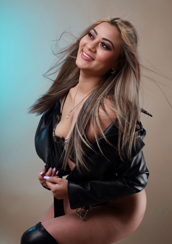 Barbie recién llegada a las palmas