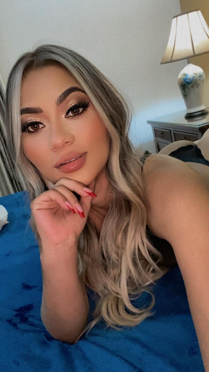 Barbie recién llegada a las palmas