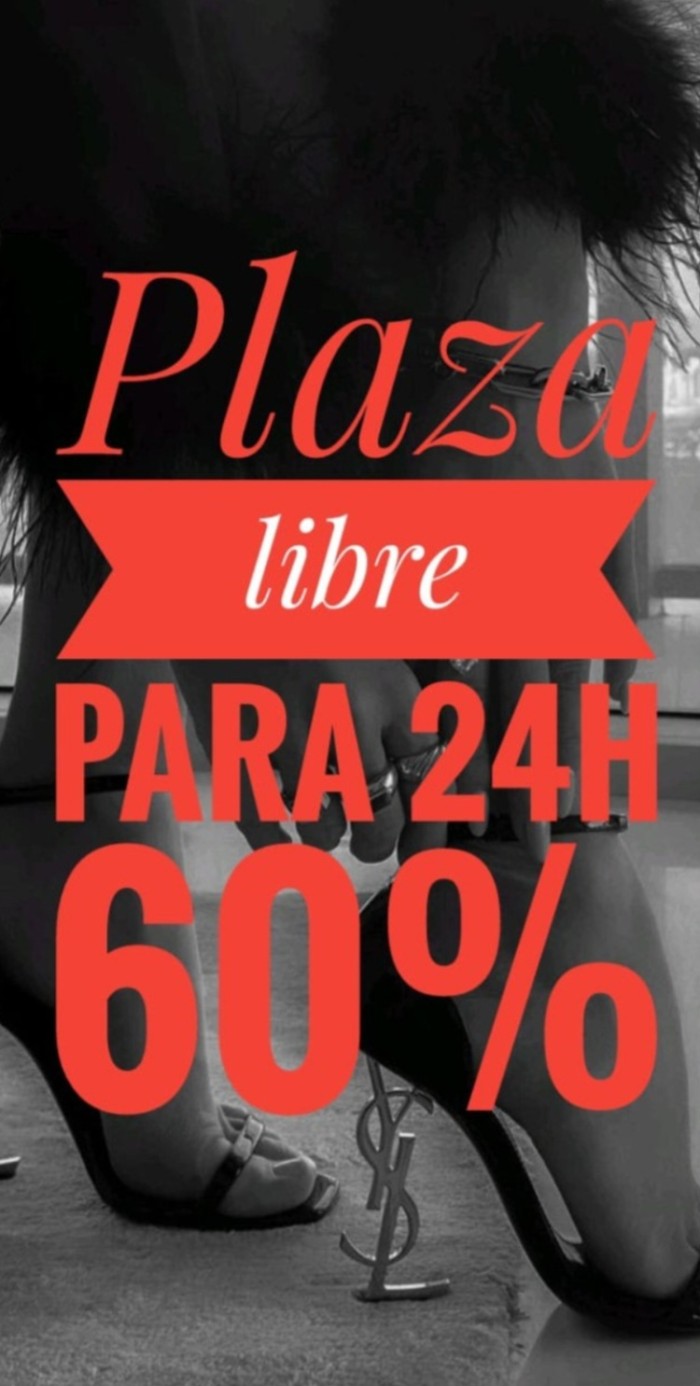 Plaza disponible para scort en Almería