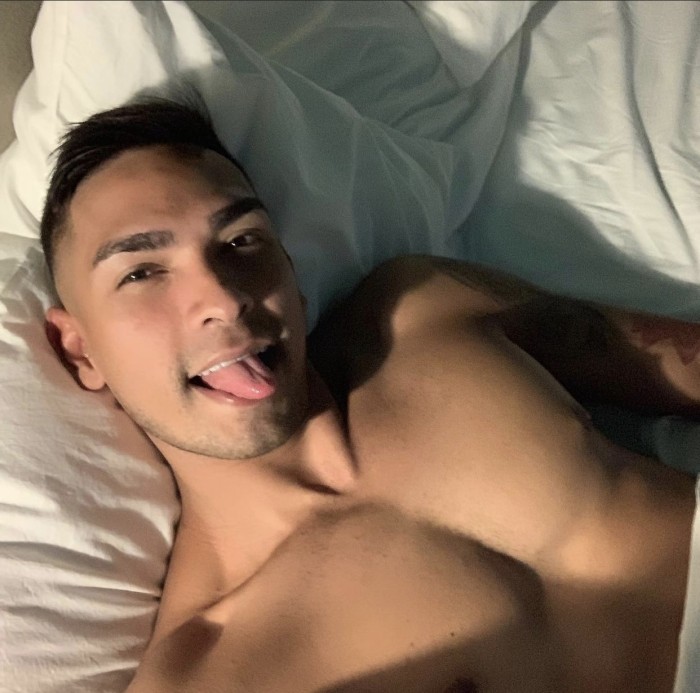 Maspalomas .. Colombiano atlético dotado y fiestero