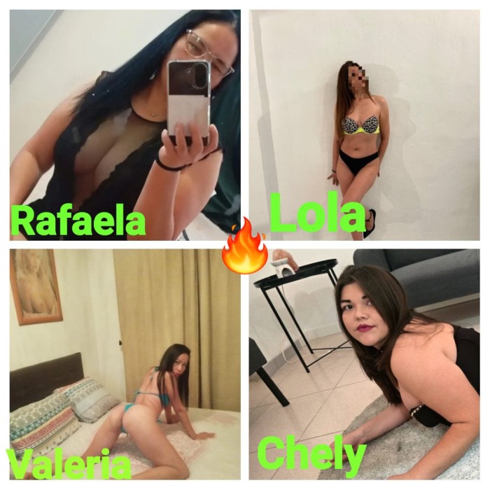 VIDEOLLAMADAS 24/7 LLENA DE CALENTURA PURA