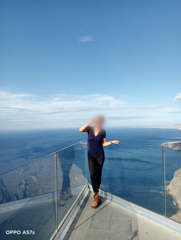 Alaia, preciosa mujer novedad en Galdakao