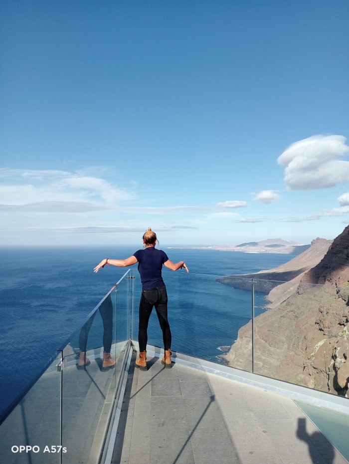 Alaia, preciosa mujer novedad en Galdakao