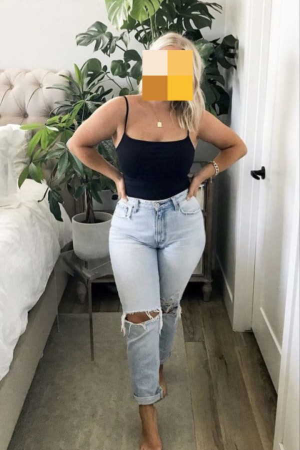 Española con buenas curvas