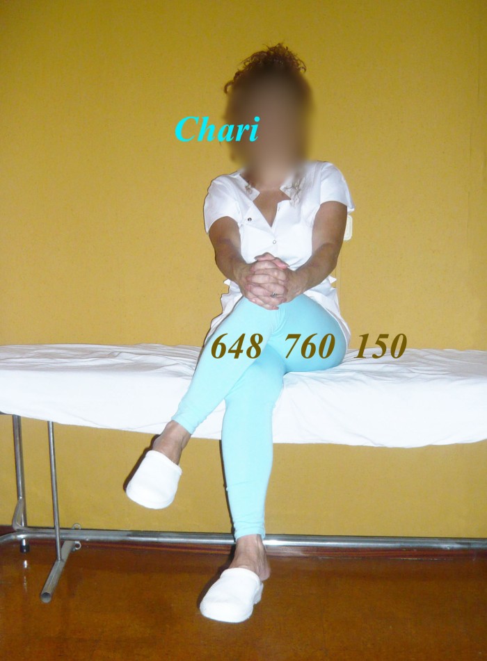 MASAJISTA DE 55 AÑOS, CARIÑOSA, RELAX Y COMPLETO