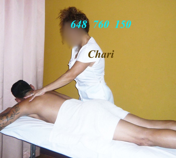 MASAJISTA DE 55 AÑOS, CARIÑOSA, RELAX Y COMPLETO