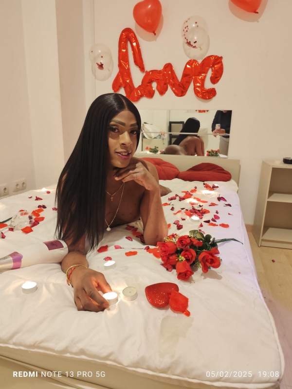 Romina tu bombón de chocolate en Santander
