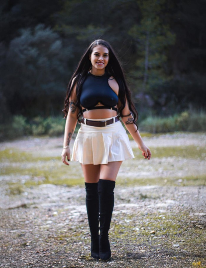 Chica joven muy guapa en Bilbao. 2 horas 150