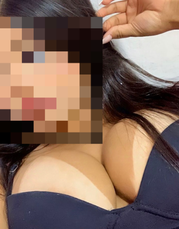 Encantadora y complaciente