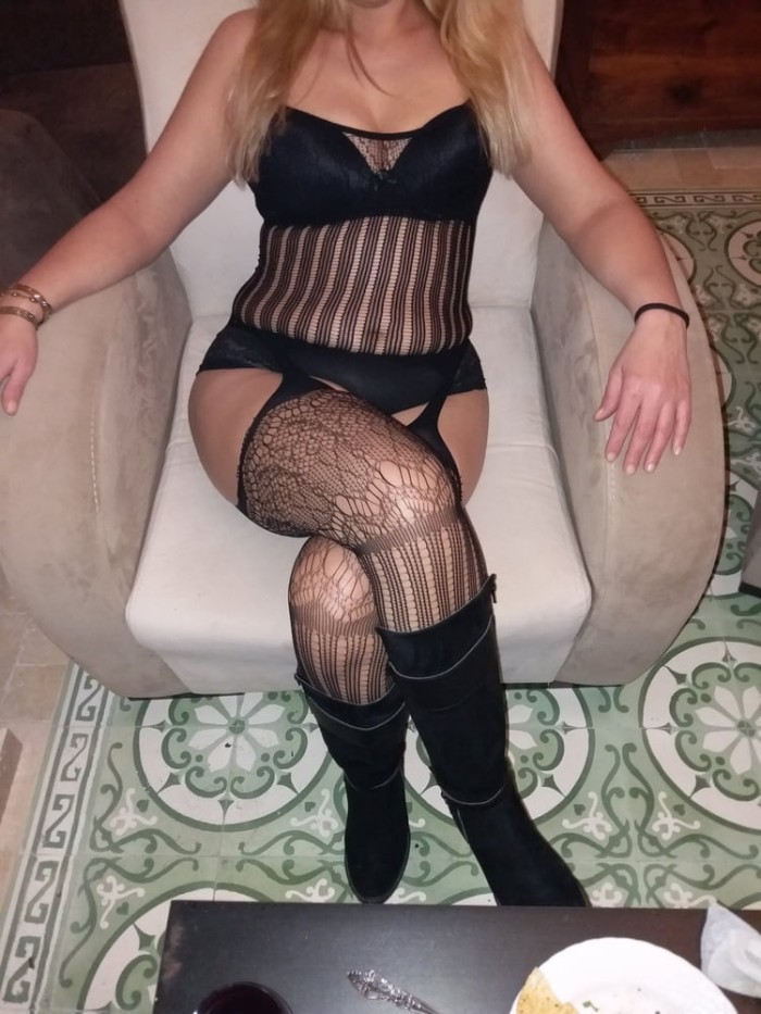 MADURITA ARGENTINA RUBIA OJOS AZULES ESTRENO 24H