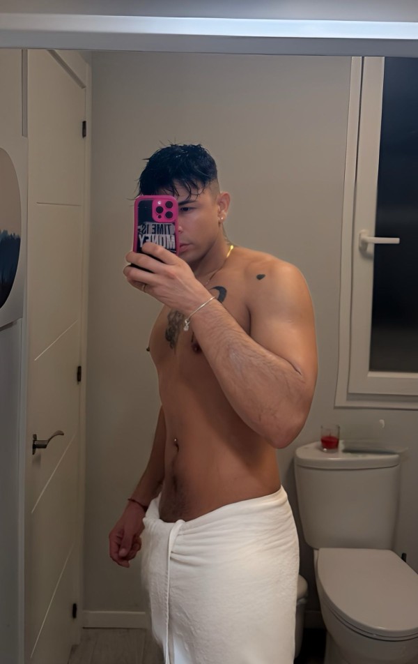 Alam chico colombiano fiestero XXL