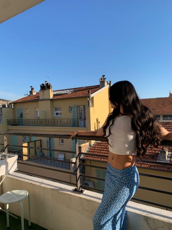 Linda Modelo en Elche, de lujo
