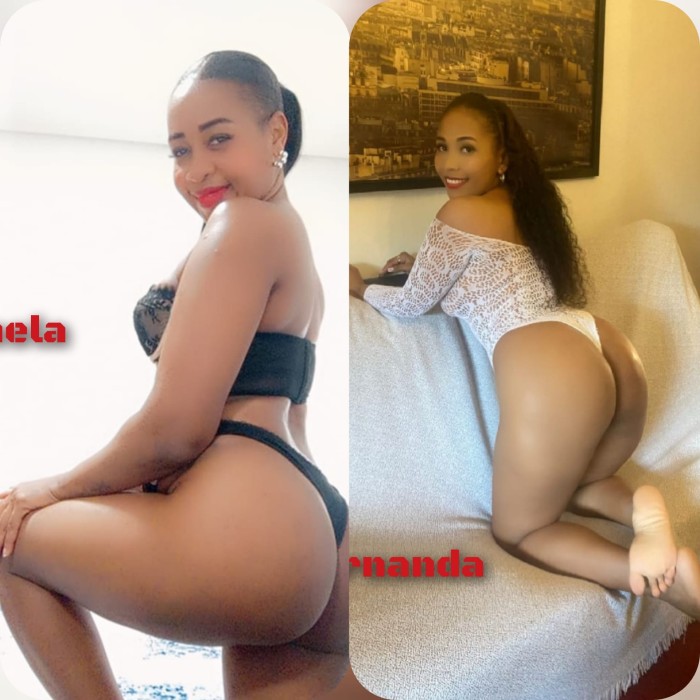 DUPLEX NOS COMEMOS TU POLLA ENTRE LAS DOS