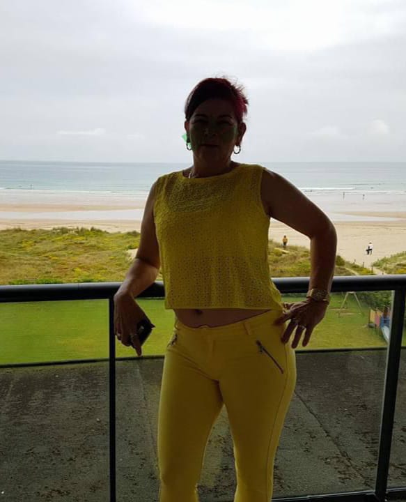 Mi Elena, la Española más apasionada de Yurreta, Vizcaya