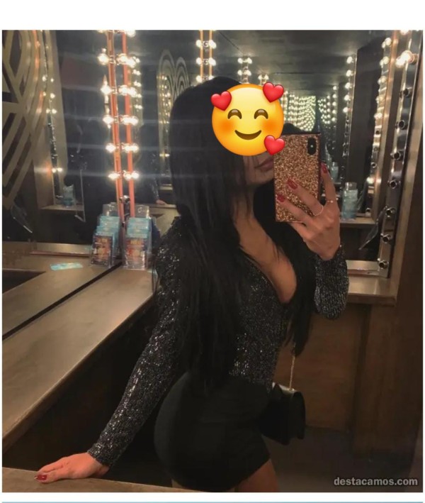 Laura, la colombiana más irresistible de Don Benito