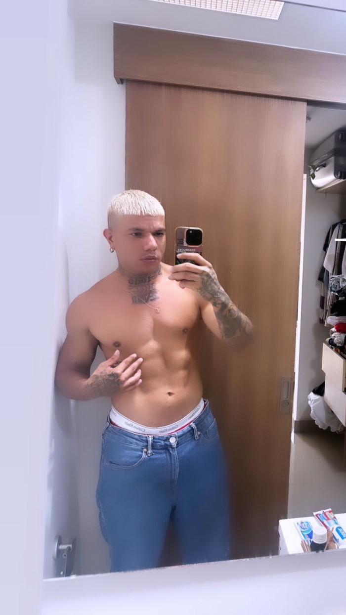 ANGEL LATINO CACHONDO 25CM