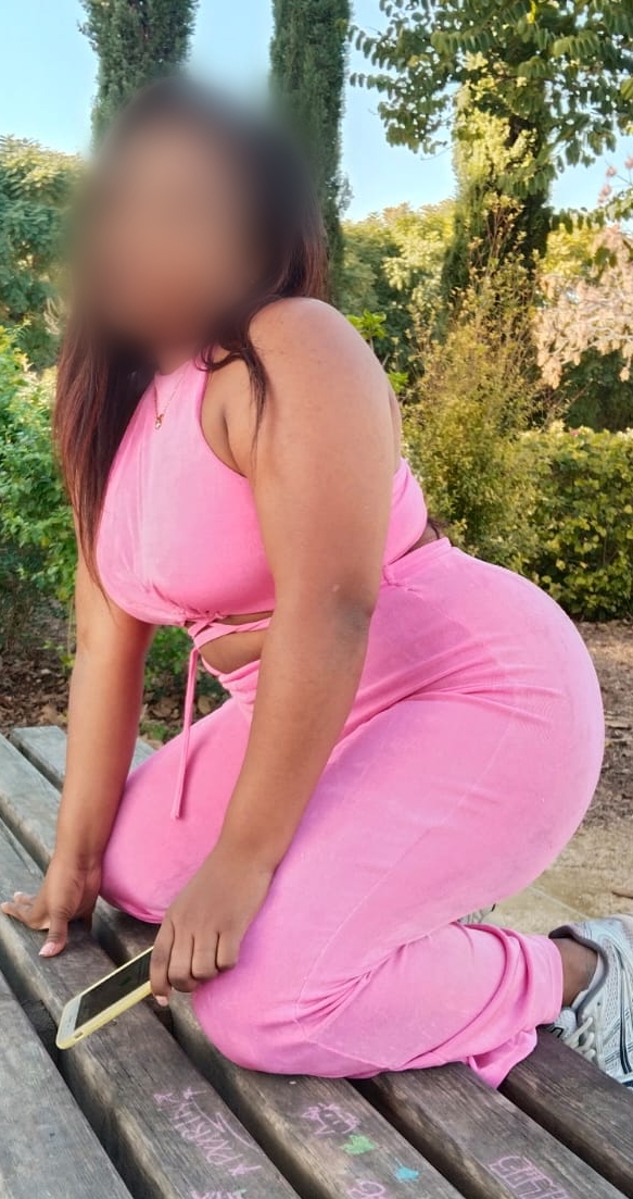 MULATA EXUBERANTE PRIMERA VEZ EN VALENCIA NOVATA