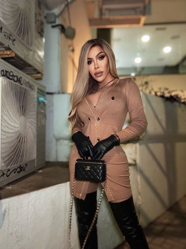 BARBARA LAYA. CHICA TRANS TENGO LO QUE BUSCAS.!,