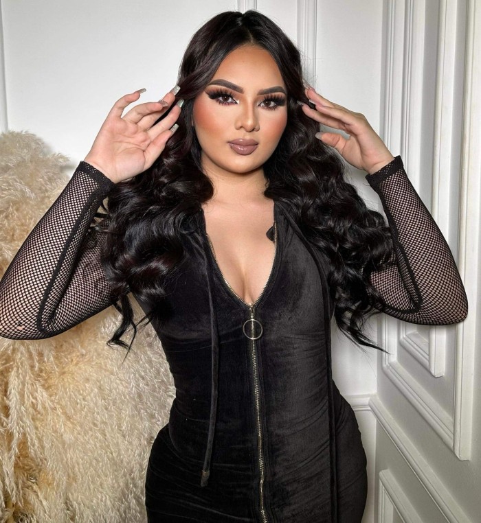 Sofía recién llegada a Europa