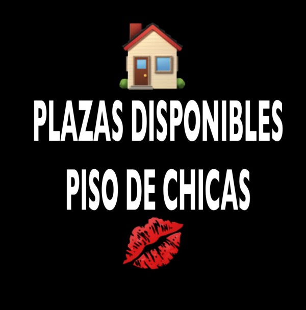 Plazas disponibles y habitaciones