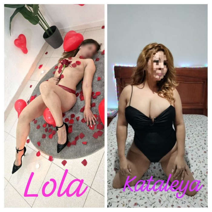 DUPLEX DESDE 90€ CON AMIGAS MUY CACHONDAS