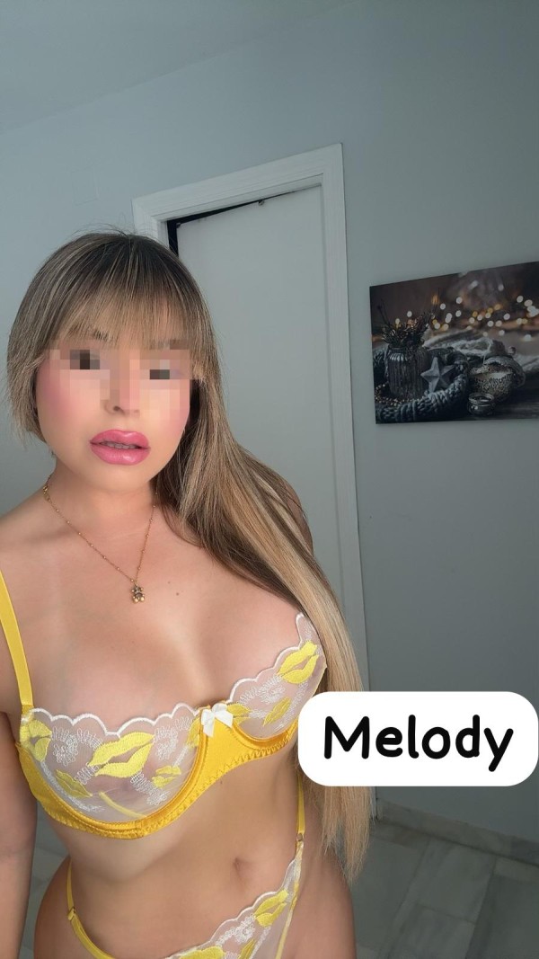 MELODY TRATO ÚNICO… ESCORT INDEPENDIENTE ALTO STANDING