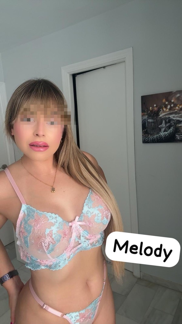MELODY TRATO ÚNICO… ESCORT INDEPENDIENTE ALTO STANDING