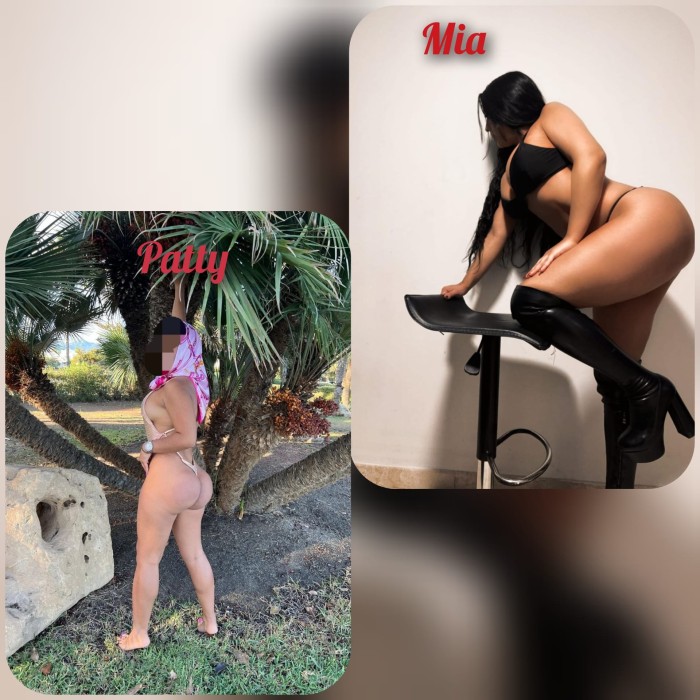 DUPLEX PUTITAS CON CHOCHOS ESTRECHOS Y BABOSOS