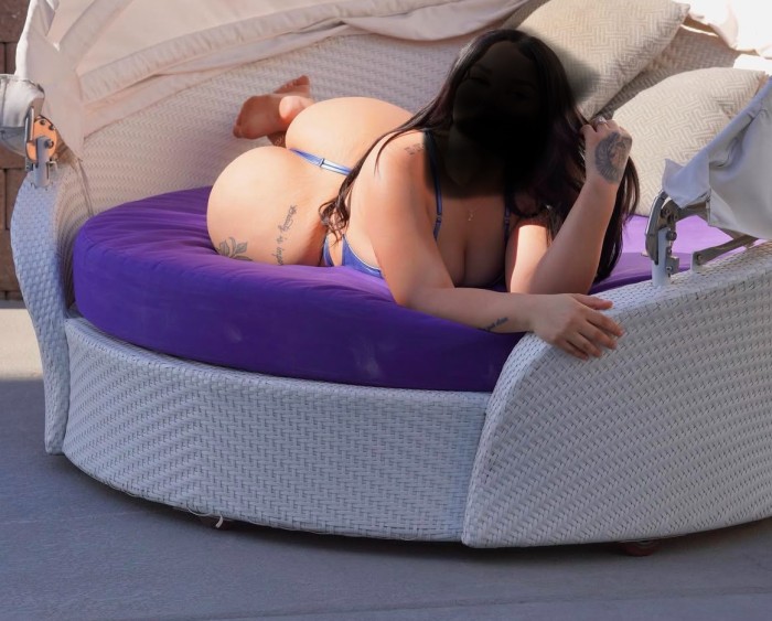 Estibaliz, la más culona de todo el Vallès