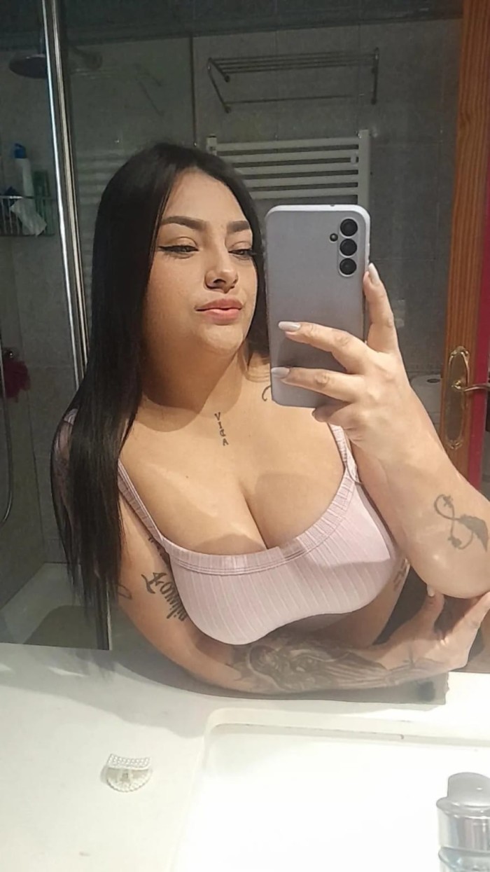 INCA ANABEL RECIEN LLEGADA ALA ISLA