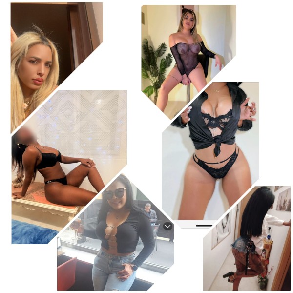 6 CHICAS SOLO PARA TI MUY CALIENTES