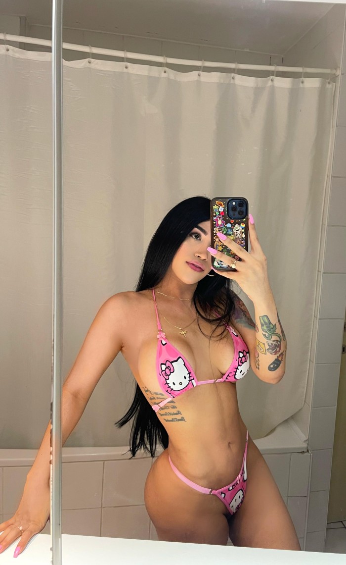 FABIANA CHICA TRANS RECIEN LLEGADA A LA CIUDAD