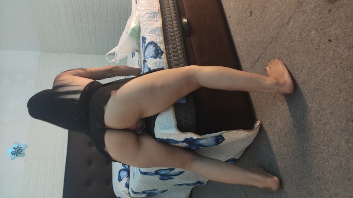 Chica recién llegada candente