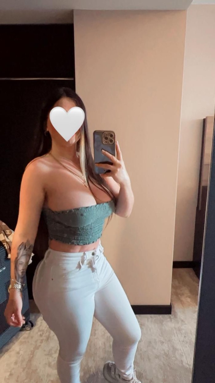 Colombiana exclusiva con ganas de sexo en Getafe