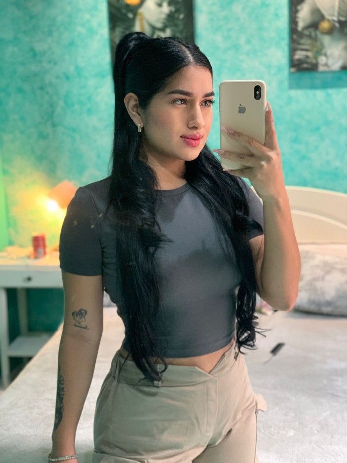 EXCLUSIVA COLOMBIANA 20 AÑOS SOY TODO LO QUE BUSCAS EN EL SEXO