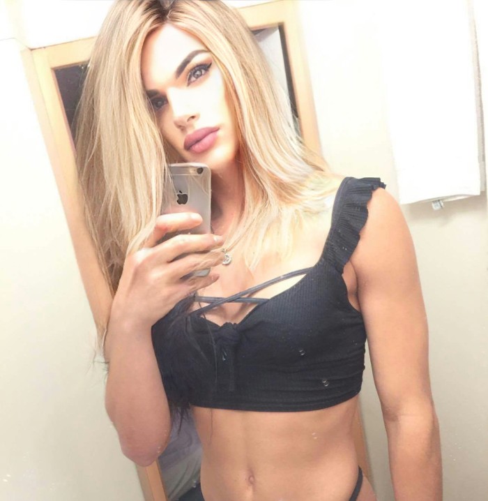 Alejandra trans hermosa latina apartamento privado