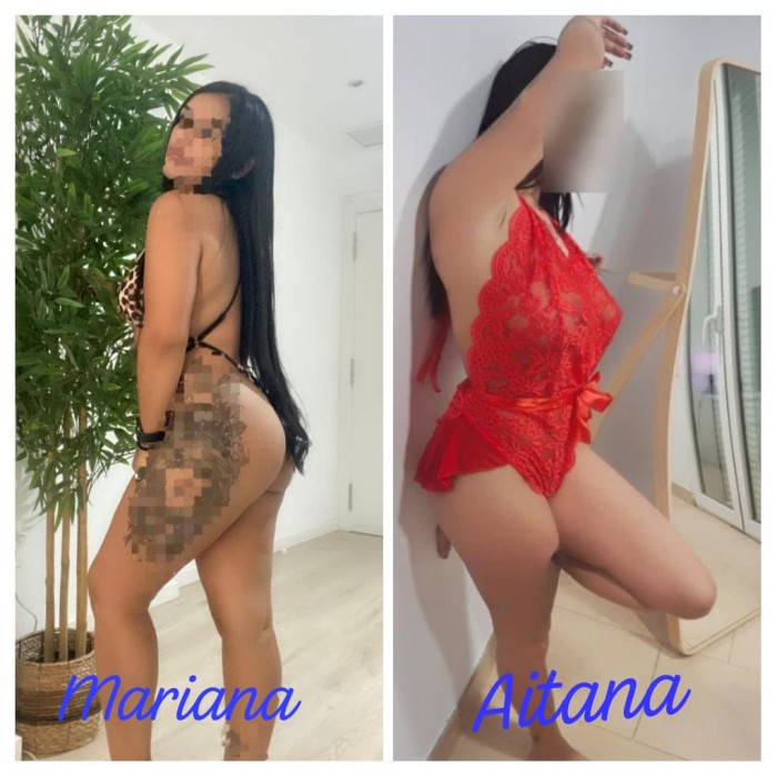 DUPLEX DE CHICAS QUE ESTARAN LOCAS POR MAMARTE