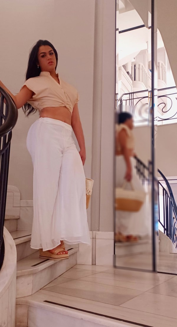 Verónica trans real 24 años en Segovia