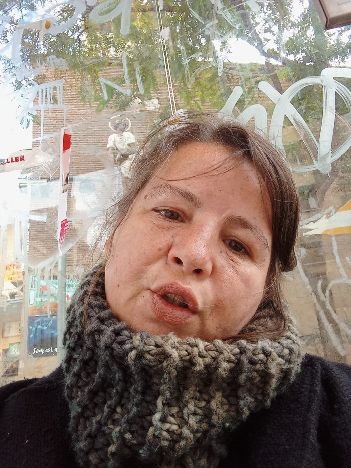 Masaje y suaves caricias Marisol en Barcelona