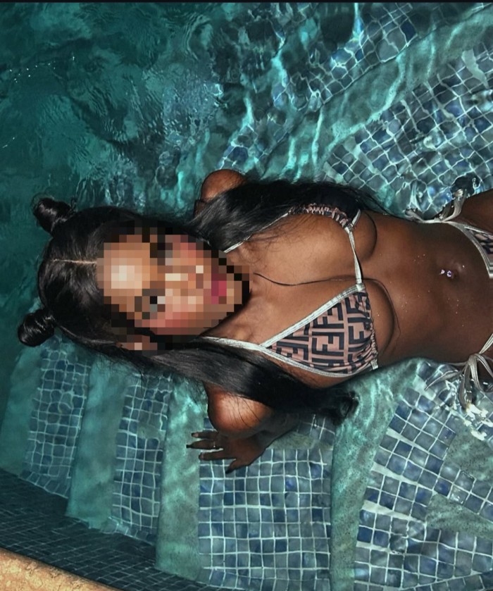 Morena cachonda