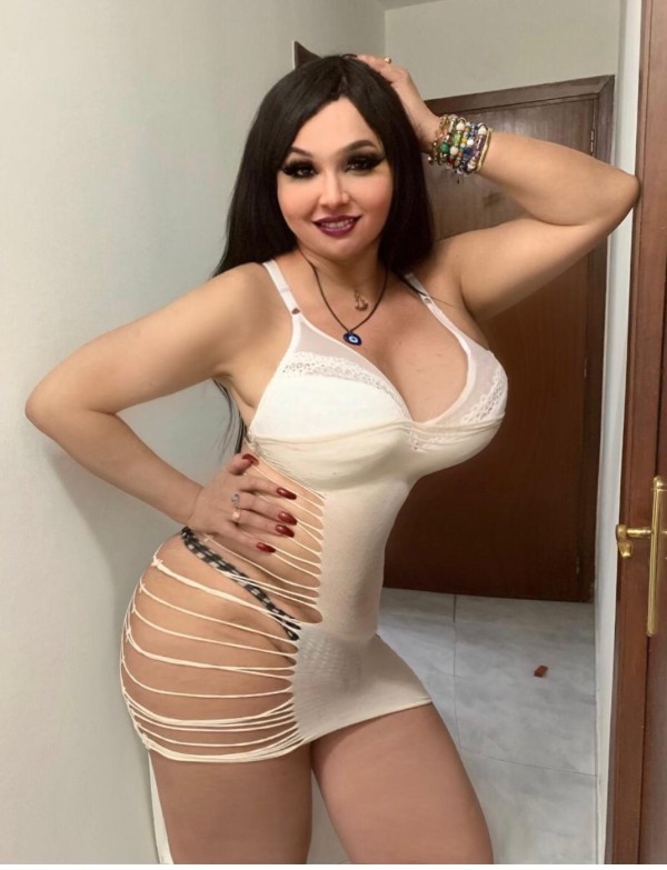 Tráns perla. Miembro de caballo