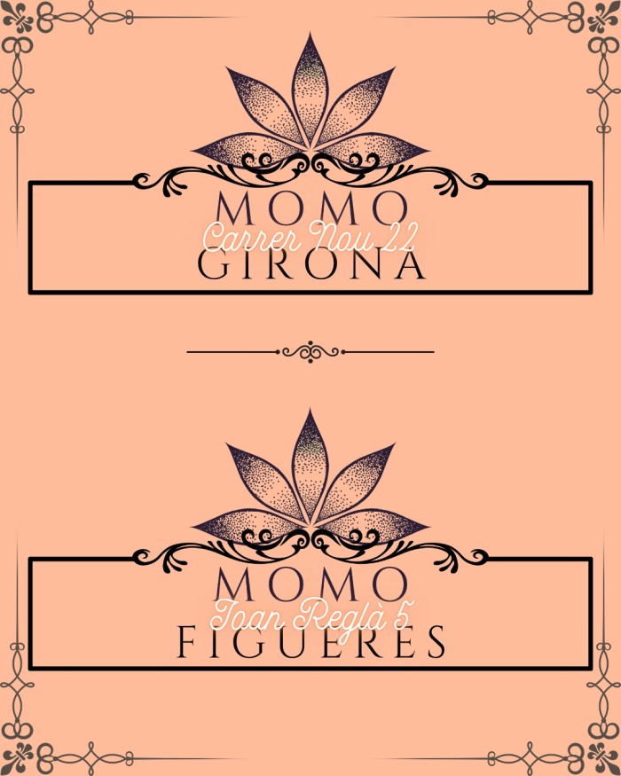 MOMO,TEMPLE DE LES DELÍCIES A GIRONA I FIGUERES