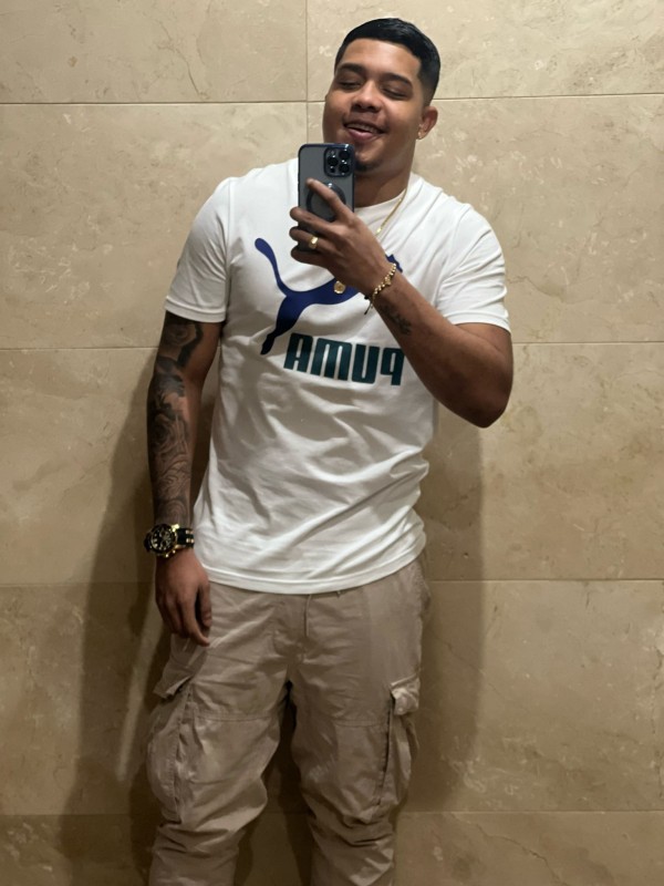 20 CM REALES, COLOMBIANO 19 AÑOS POR POCO TIEMPO
