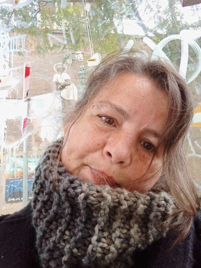 Marisol en Barcelona buenas manos para masaje