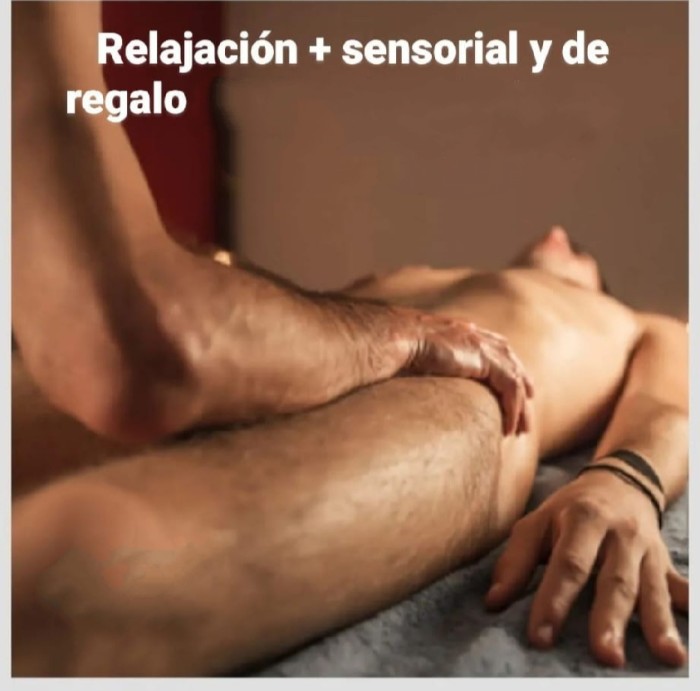 ¡Masajes Relajantes y Sensitivos para Hombres