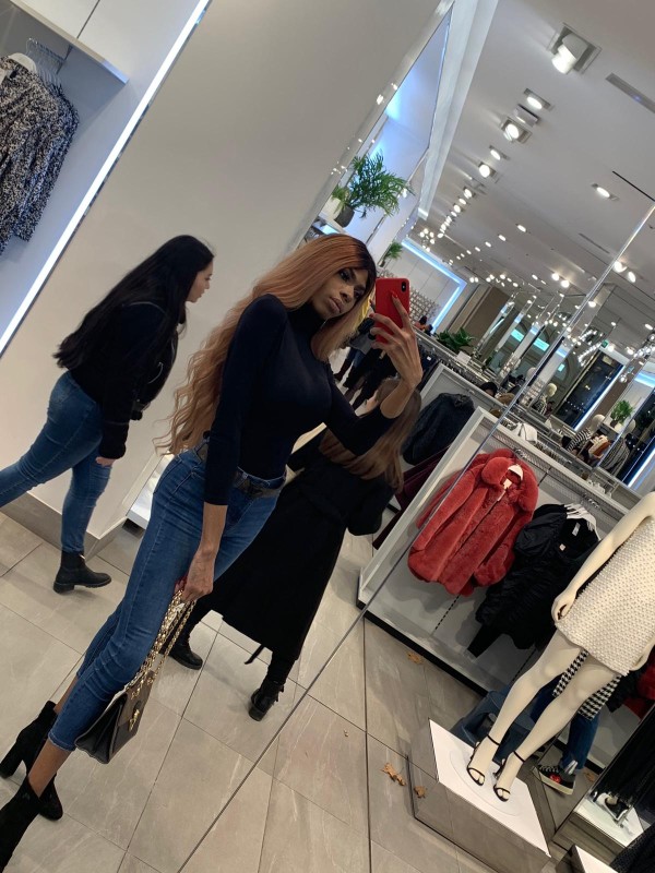 QueenGiselle Mulata Latina Peli Roja De Paso Por Madrid