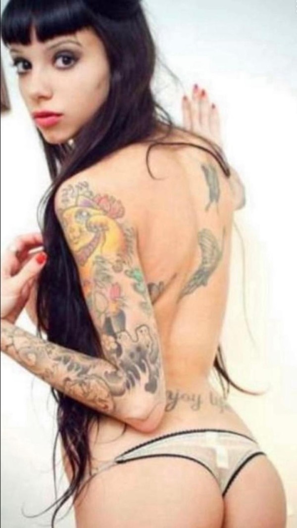Latina ardiente
